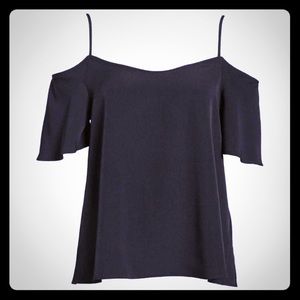 BP Strappy Cold Shoulder Top ✨NWOT✨